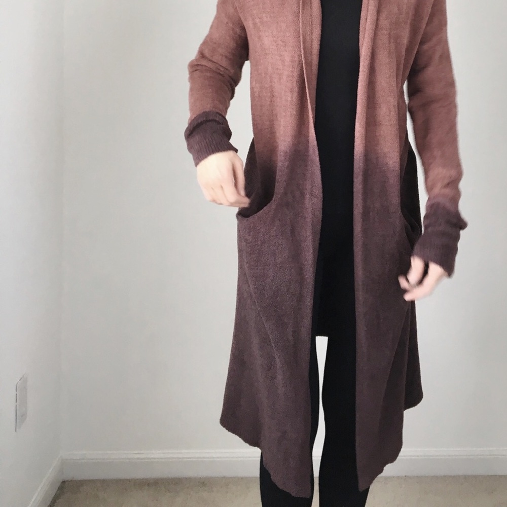 Ellen cashmere like long duster. - Picture 7 of 8